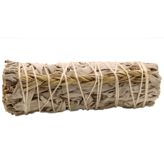 Smudge Stick - White Sage & Sweetgrass 10cm
