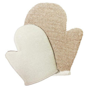 Snug Jute Mix Mitt - Brown