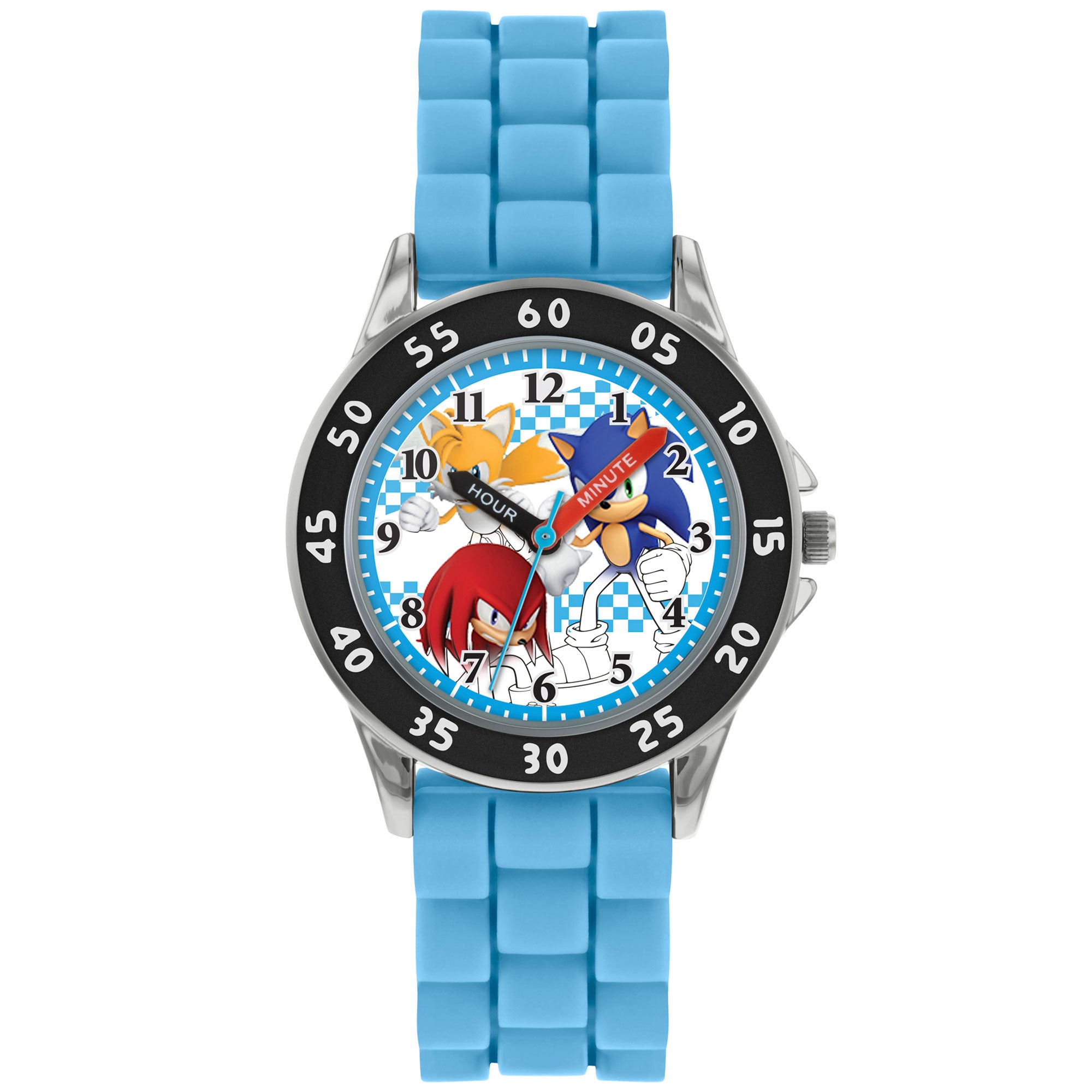 Sonic The Hedgehog Junior Time Teacher Watch