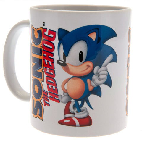 Sonic The Hedgehog Mug