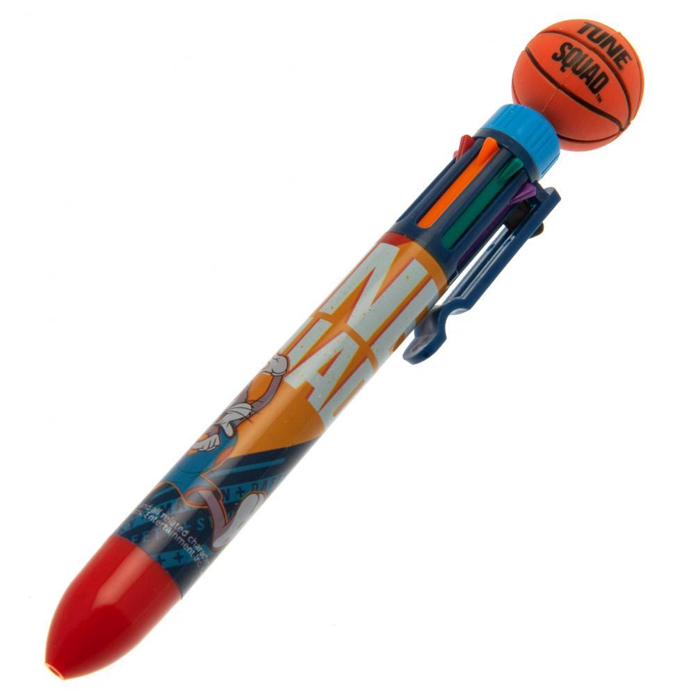 Space Jam Multi Coloured Pen  - Official Merchandise Gifts