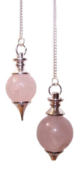 Sphere Pendulums - Rose Quartz