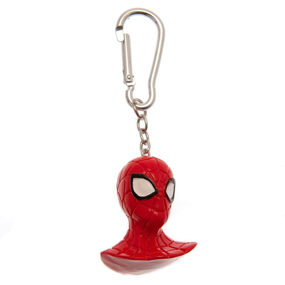 Spider-Man 3D Polyresin Keyring