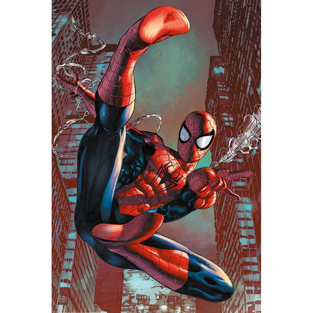 Spider-Man Poster Web Sling 70  - Official Merchandise Gifts