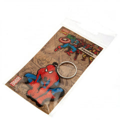 Spider-Man PVC Keyring  - Official Merchandise Gifts