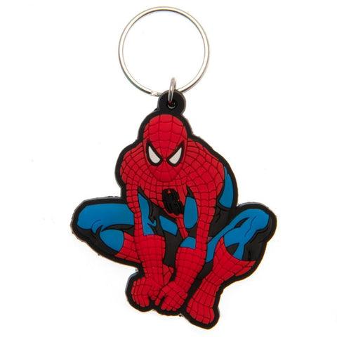 Spider-Man PVC Keyring  - Official Merchandise Gifts