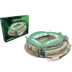 Sporting CP 3D Stadium Puzzle  - Official Merchandise Gifts