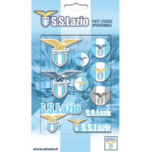 SS Lazio Bubble Sticker Set  - Official Merchandise Gifts