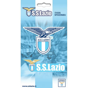 SS Lazio Crest Sticker  - Official Merchandise Gifts