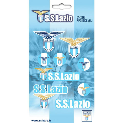 SS Lazio Sticker Set  - Official Merchandise Gifts