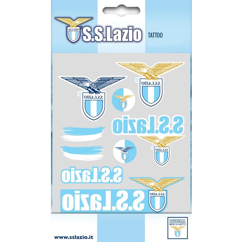 SS Lazio Tattoo Pack  - Official Merchandise Gifts