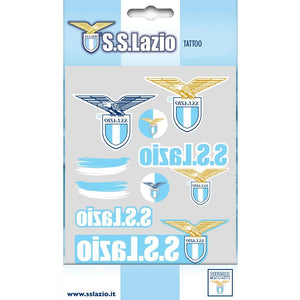 SS Lazio Tattoo Pack  - Official Merchandise Gifts