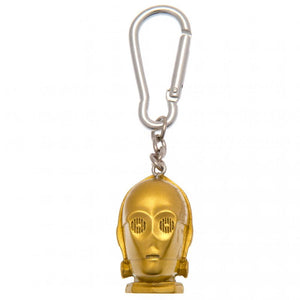 Star Wars 3D Polyresin Keyring C-3PO  - Official Merchandise Gifts