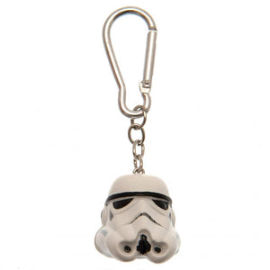 Star Wars 3D Polyresin Keyring Stormtrooper  - Official Merchandise Gifts