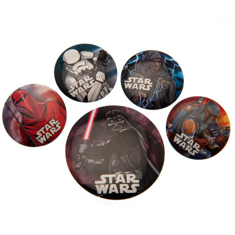 Star Wars Button Badge Set  - Official Merchandise Gifts