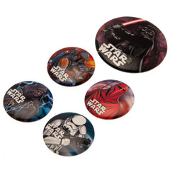 Star Wars Button Badge Set  - Official Merchandise Gifts