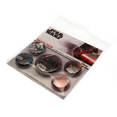 Star Wars Button Badge Set  - Official Merchandise Gifts