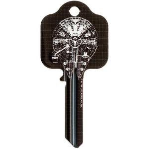 Star Wars Door Key Millenium Falcon  - Official Merchandise Gifts