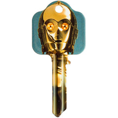 Star Wars Door Key R2D2  - Official Merchandise Gifts