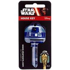 Star Wars Door Key R2D2  - Official Merchandise Gifts