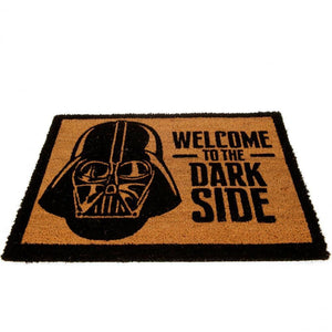 Star Wars Doormat The Dark Side  - Official Merchandise Gifts