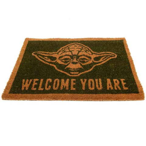 Star Wars Doormat Yoda  - Official Merchandise Gifts