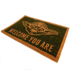 Star Wars Doormat Yoda  - Official Merchandise Gifts
