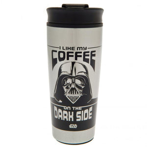 Star Wars Metal Travel Mug Darkside  - Official Merchandise Gifts