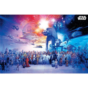 Star Wars Poster Universe 69  - Official Merchandise Gifts