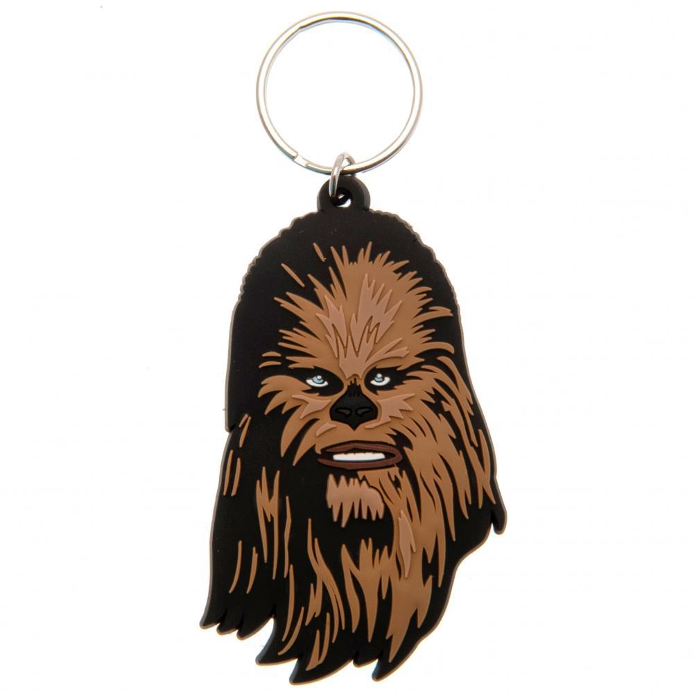Star Wars PVC Keyring Chewbacca  - Official Merchandise Gifts