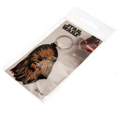 Star Wars PVC Keyring Chewbacca  - Official Merchandise Gifts