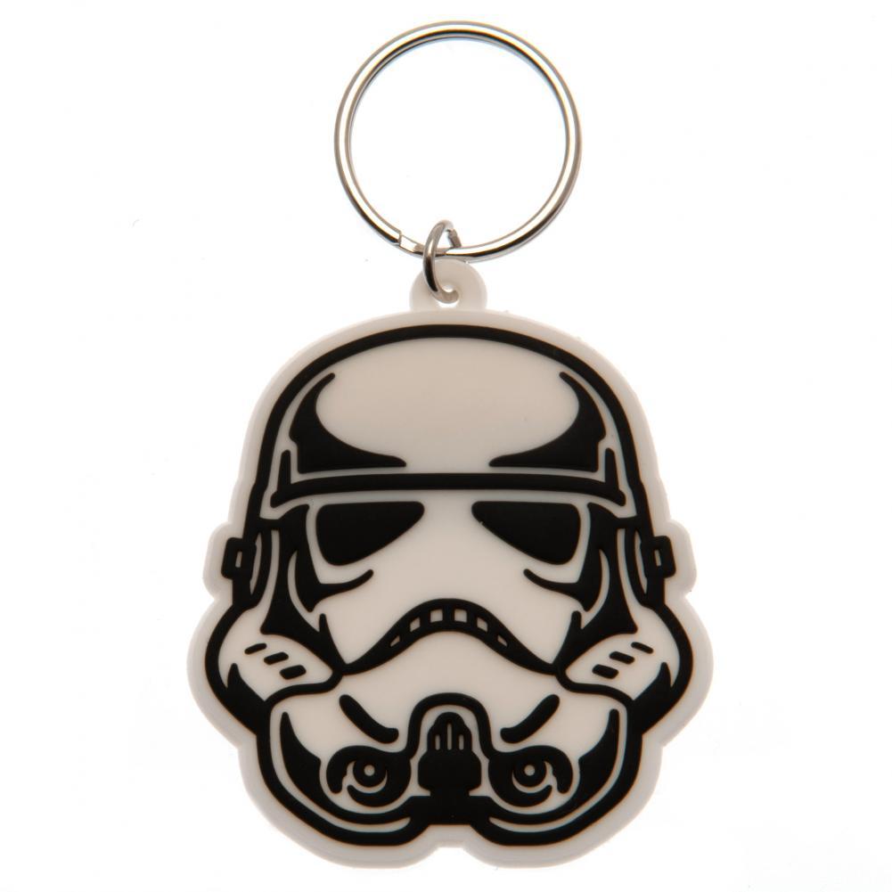 Star Wars PVC Keyring Stormtrooper  - Official Merchandise Gifts