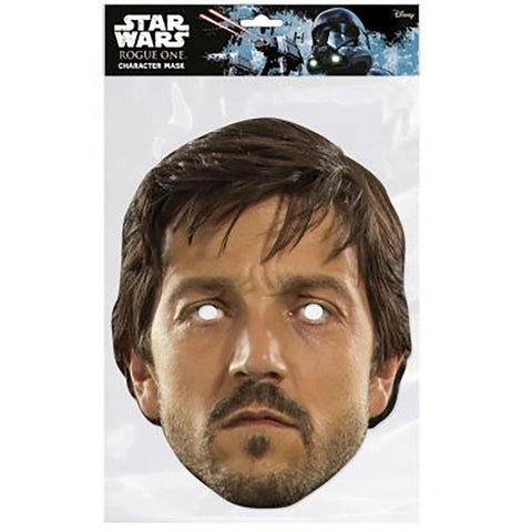 Star Wars Rogue One Mask Cassian  - Official Merchandise Gifts