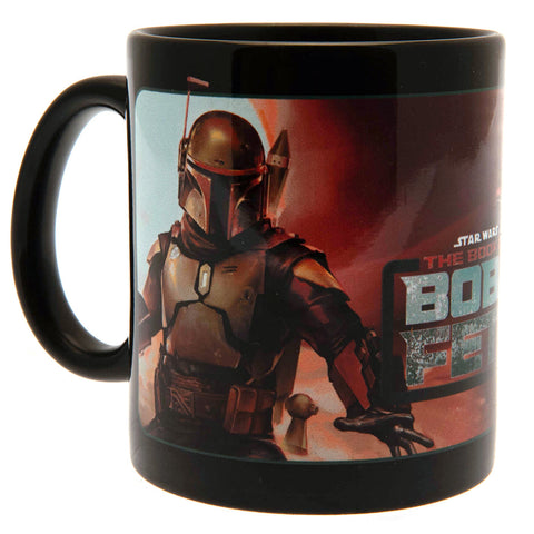 Star Wars: The Book Of Boba Fett Mug