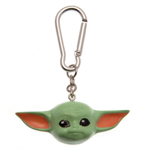 Star Wars: The Mandalorian 3D Polyresin Keyring The Child  - Official Merchandise Gifts
