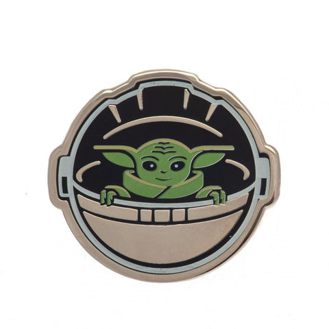 Star Wars: The Mandalorian Badge  - Official Merchandise Gifts