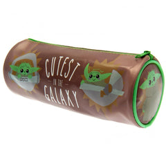 Star Wars: The Mandalorian Barrel Pencil Case Cutest  - Official Merchandise Gifts
