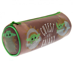 Star Wars: The Mandalorian Barrel Pencil Case Cutest  - Official Merchandise Gifts