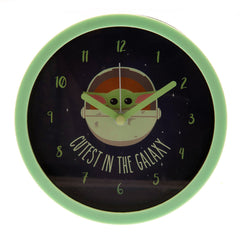 Star Wars: The Mandalorian Desktop Clock  - Official Merchandise Gifts