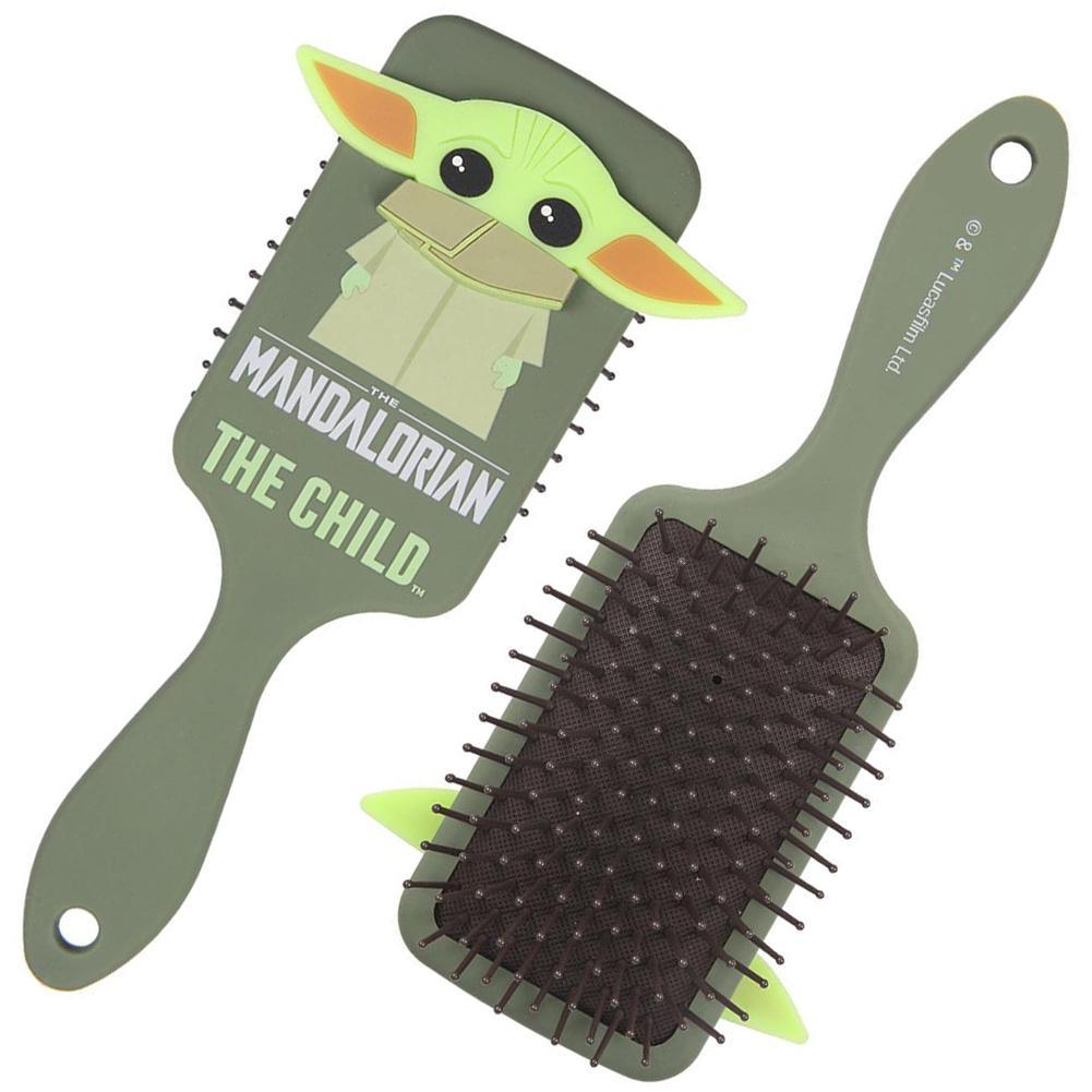 Star Wars: The Mandalorian Hair Brush  - Official Merchandise Gifts