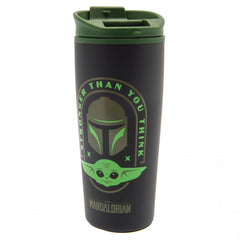 Star Wars: The Mandalorian Metal Travel Mug  - Official Merchandise Gifts