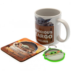 Star Wars: The Mandalorian Mug & Coaster Set  - Official Merchandise Gifts