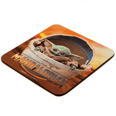 Star Wars: The Mandalorian Mug & Coaster Set  - Official Merchandise Gifts