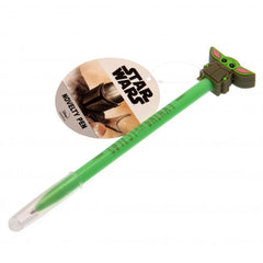 Star Wars: The Mandalorian Pen & Topper  - Official Merchandise Gifts