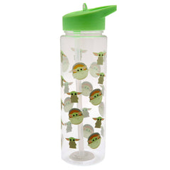 Star Wars: The Mandalorian Plastic Drinks Bottle  - Official Merchandise Gifts