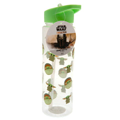 Star Wars: The Mandalorian Plastic Drinks Bottle  - Official Merchandise Gifts