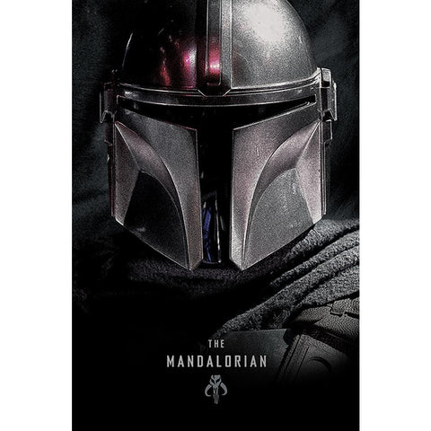 Star Wars: The Mandalorian Poster Dark 83  - Official Merchandise Gifts