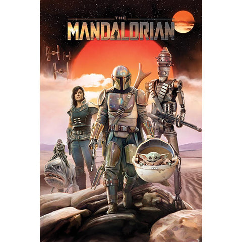 Star Wars: The Mandalorian Poster Group 89  - Official Merchandise Gifts