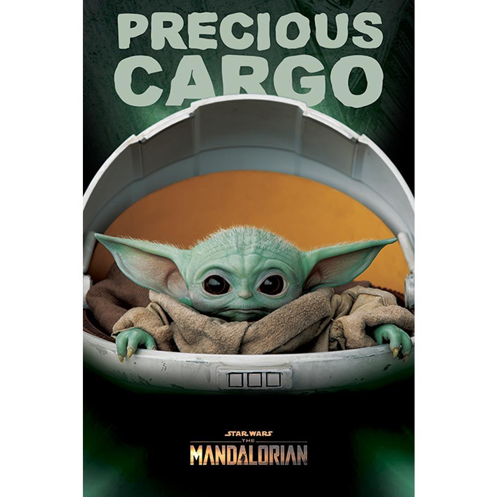 Star Wars: The Mandalorian Poster Precious Cargo 168  - Official Merchandise Gifts