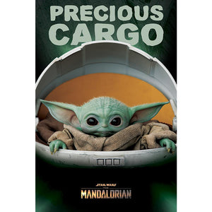 Star Wars: The Mandalorian Poster Precious Cargo 168  - Official Merchandise Gifts